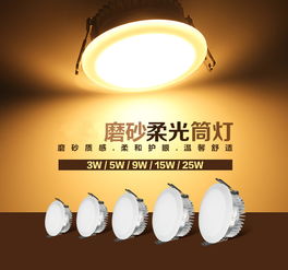 酒店照明設計 門廳通道篇,怎樣選擇筒燈