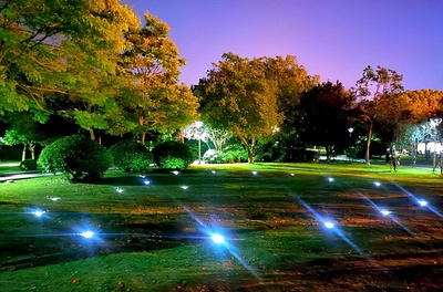 植物景觀照明設(shè)計四大原則及常見照明方式——2022廣州照明展(光亞展)照明實踐分享